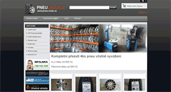 Desktop Screenshot of pneu-ondo.cz